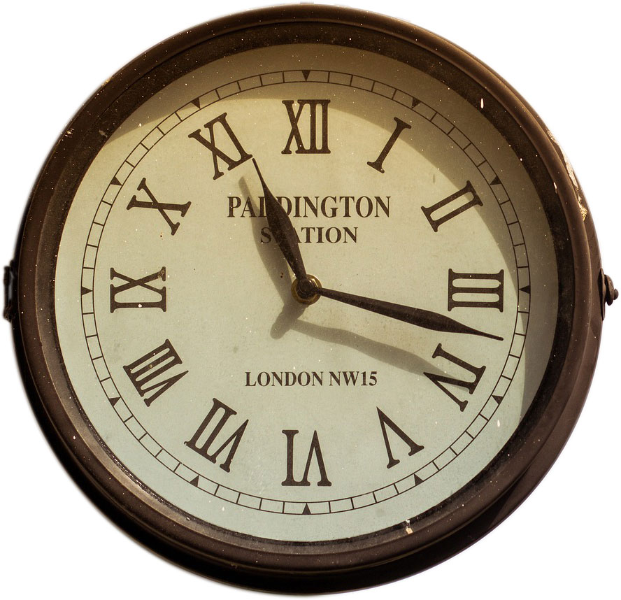 Horloge de gare