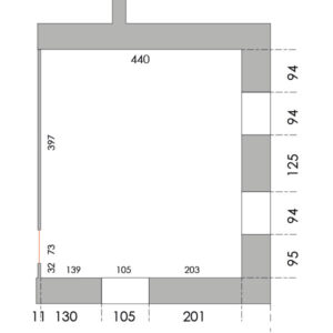 Plan d'un pièce